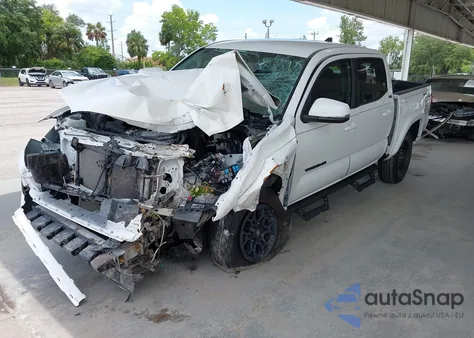 2022 Toyota Tacoma Sr5 V6 from USA, damaged, VIN 3TMAZ5CN2NM163171